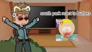 🧣🧤  south park react to butters •south parhk• gacha south park reacts to butters || react to butters