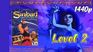 Sinbad: Legend of the Seven Seas (2003) - Part 2: Sirens - PC Game Walkthrough (No Commentary)