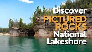 Discover Michigan's Pictured Rocks National Lakeshore On Lake Superior