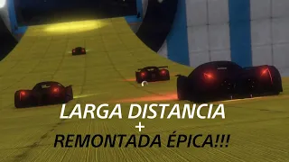 LARGA DISTANCIA + REMONTADA ÉPICA!! - GTA V ONLINE