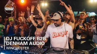 DJ Fuckoff B2B Denham Audio | Boiler Room x Sports Banger: Boomtown 2023