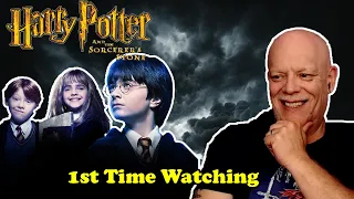 HARRY POTTER & THE SORCERER'S STONE 😁 MOVIE REACTION - 1st Time Watching