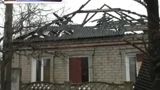 Куйбышевский район Донецка в минувшие выходные вновь попал под обстрел