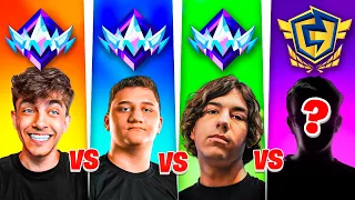 FIZEMOS UM CAMPEONATO COM PRO PLAYERS DE FORTNITE!