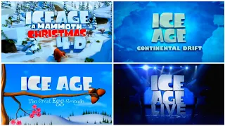 Ice Age Trailer Logos (2002-2022)