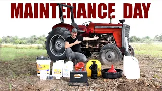 Massey Ferguson 231 complete maintenance