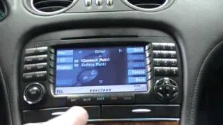 Deleting a phone out of the mObridge Bluetooth kit in a Mercedes Benz