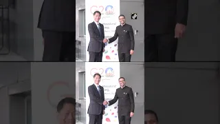 Japanese Deputy Foreign Minister arrives in India