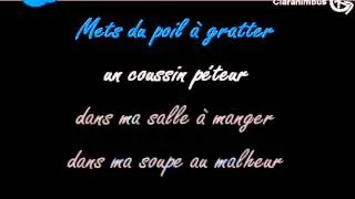 "Je veux bien" de Alizée sin voz (Instrumental) (lyrics/paorles/letra... on screen)