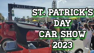 ST. PATRICK''S DAY CLASSIC CAR SHOW -  WATER STREET - 2023