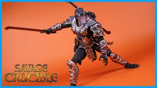 THE WAIT IS OVER! Savage Crucible Wave 1 LEMURIAN ROYAL GUARD Action Figure Review