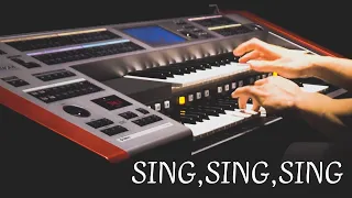 SING,SING,SINGをエレクトーンで弾いてみた♪