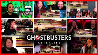 Ghostbusters: Afterlife Official Trailer Reactions Mashup