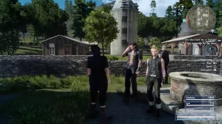 FINAL FANTASY XV Ignis doesn't like Prompto....