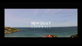 Fistral Beach & Newquay Harbour - Cornwall Drone Footage