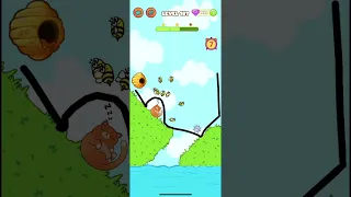 Cat Rescue 🔥😻 - All Gameplay Level 187 (iOS/Android)#shorts #games#funny#funnycats(Sound from intro)