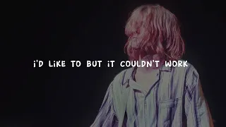 Nirvana - Lounge act (lyrics)