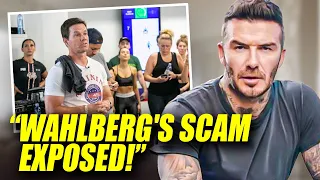 Beckham Sues Wahlberg Over Shocking Fitness Brand Scam!