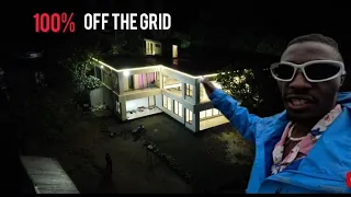 my OFF THE GRID OFF THE HOOK !!! ( Finally Testing SOLAR POWER )  !!!