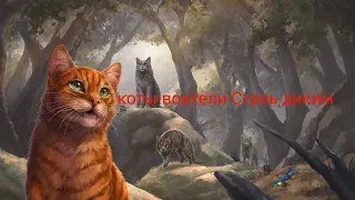 коты-воители Стань диким 2 серия