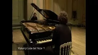 Overture “Die Zauberflöte” (Mozart-Busoni) / Víctor & Luis del Valle, pianos