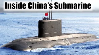 Amazing Tour Inside a Chinese Attack Submarine