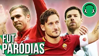 ♫ ADEUS, LENDAS (Totti, Xabi Alonso, Lahm...) | Paródia Hear Me Now - Alok, Bruno Martini