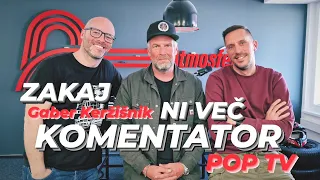 Gaber Keržišnik - Zakaj nisem več komentator - Podcast #35