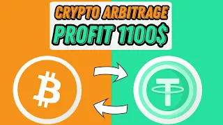 Crypto Arbitrage | New Strategy Trading Bitcoin | Profit 11% | May 2024 | Crypto Arbitrage Strategy