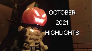 Brickfilm Highlights: October 2021