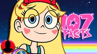 107 Star vs. The Forces of Evil Facts YOU Should Know Part 1 | Channel Frederator