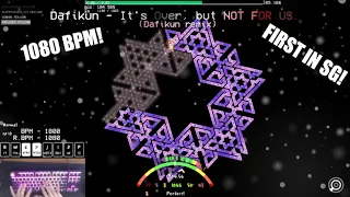 [lvl.19] [ADOFAI Custom Clear] Dafikun - its over but not for us (Map by:pinball)