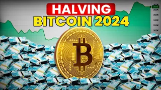 Bitcoin Halving 2024: Você só Precisa de 12 MESES pra Mudar de Vida