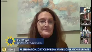 Topeka City Council December 1, 2020