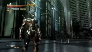 Metal Gear Rising NG+ Hard in 58:43