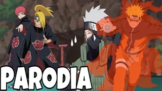 Akaski vs Naruto PARODIA 😂 || Naruto Dominicano