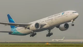 BEST HEAVY Landings And Take Offs Of 2016, Schiphol Airport