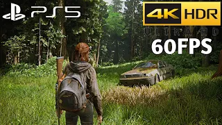 The Last Of Us 2 (PS5) HDR 4K/60FPS Enhanced Performance (Update 1.08)