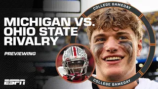 UNDEFEATED vs. UNDEFEATED 😳 Previewing Michigan vs. Ohio State | College GameDay