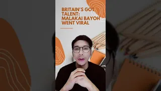 Britain's Got Talent: Malakai Bayoh