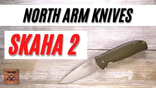 North Arm Knives Skaha 2 Pocketknife. Fablades Full Review