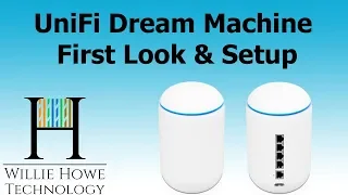 Ubiquiti UniFi Dream Machine First Look and Setup