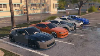 NFS Heat | JDM Car Meet - Cruising & Street Racing w/ S15, BRZ, GTR, & More!