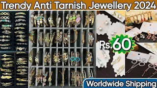 Exclusive Designer Anti Tarnish Jewellery Collection 2024 | Best Modern Jewellery Designs in Kolkata