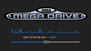 Queen - Dont Stop Me Now Chiptune Remix | SEGA