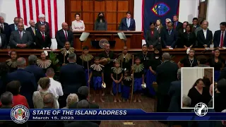 KUAM's coverage of Governor Lou Leon Guerrero's 2023 State of the Island Address