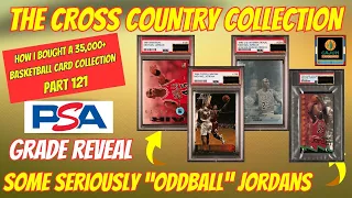 PSA Grade Reveal - 50 More Jordan Cards - How Did PSA Treat Me This Time? XCC Part 121