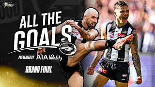 Watch EVERY SINGLE GOAL from Collingwood's Premiership victory 🏆