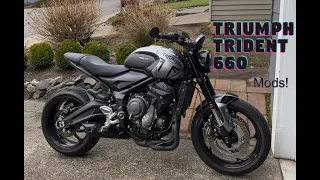 My Custom Triumph Trident 660 | Zard Exhaust | DNK Tuned