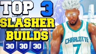 Top 3 Best Slasher Builds in NBA 2K22! Most Overpowered Slasher Builds in NBA 2K22!